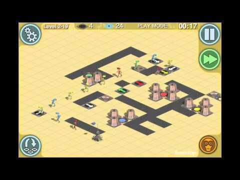 Video guide by BreezeApps: Star Wars Pit Droids level 2-19 #starwarspit