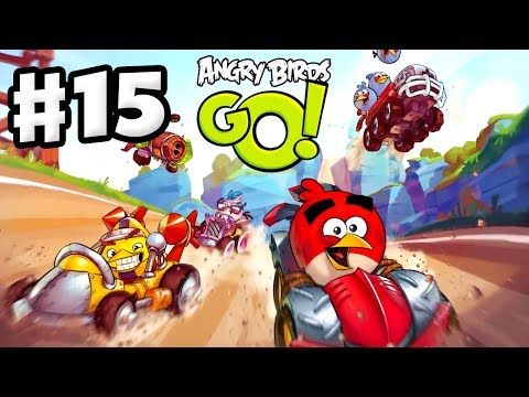 Video guide by 1813: Angry Birds Go Part 15  #angrybirdsgo