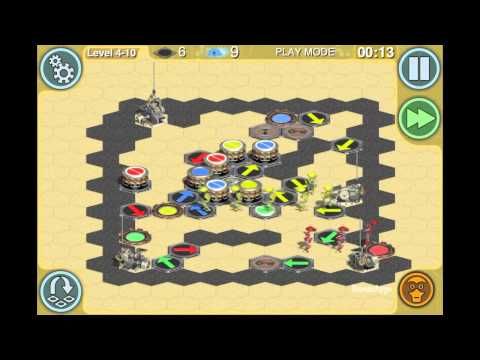 Video guide by BreezeApps: Star Wars Pit Droids level 4-10 #starwarspit