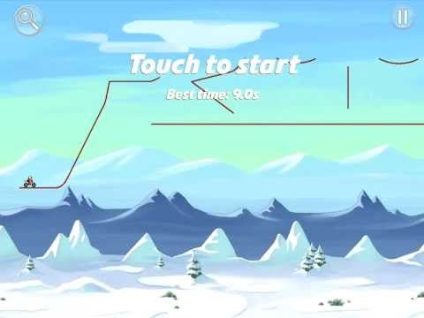 Video guide by Taystesouth: Bike Race Free Arctic level 6 #bikeracefree