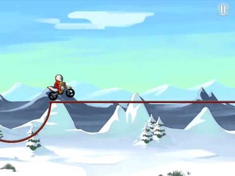 Video guide by Taystesouth: Bike Race Free Arctic level 3 #bikeracefree