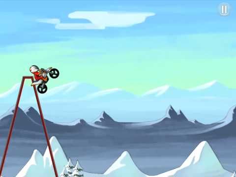 Video guide by Taystesouth: Bike Race Free Arctic level 2 #bikeracefree