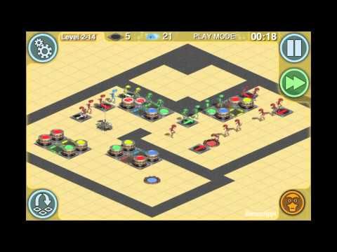 Video guide by BreezeApps: Star Wars Pit Droids level 2-14 #starwarspit