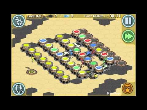 Video guide by BreezeApps: Star Wars Pit Droids level 3-9 #starwarspit