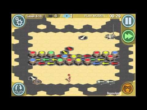 Video guide by BreezeApps: Star Wars Pit Droids level 3-10 #starwarspit