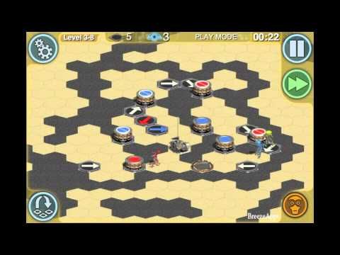 Video guide by BreezeApps: Star Wars Pit Droids level 3-8 #starwarspit