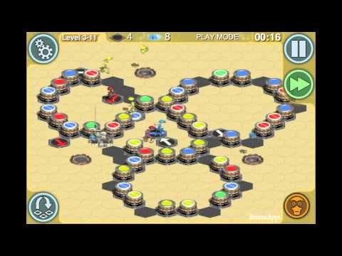 Video guide by BreezeApps: Star Wars Pit Droids level 3-11 #starwarspit