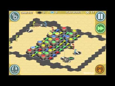 Video guide by BreezeApps: Star Wars Pit Droids level 3-12 #starwarspit
