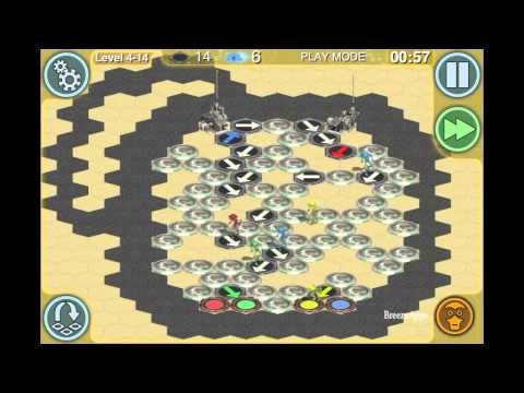 Video guide by BreezeApps: Star Wars Pit Droids level 4-14 #starwarspit