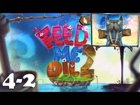 Video guide by YT iGamer: Feed Me Oil 2 Chapter 4 3 stars level 2 #feedmeoil