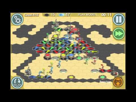 Video guide by BreezeApps: Star Wars Pit Droids level 4-15 #starwarspit
