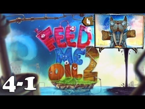 Video guide by YT iGamer: Feed Me Oil 2 Chapter 4 3 stars level 1 #feedmeoil