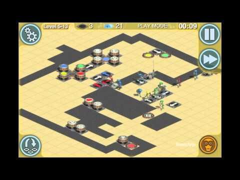 Video guide by BreezeApps: Star Wars Pit Droids level 5-13 #starwarspit