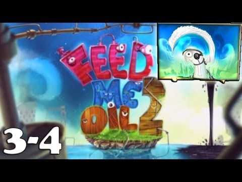 Video guide by YT iGamer: Feed Me Oil 2 Chapter 3 3 stars level 4 #feedmeoil
