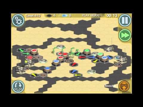 Video guide by BreezeApps: Star Wars Pit Droids level 4-13 #starwarspit