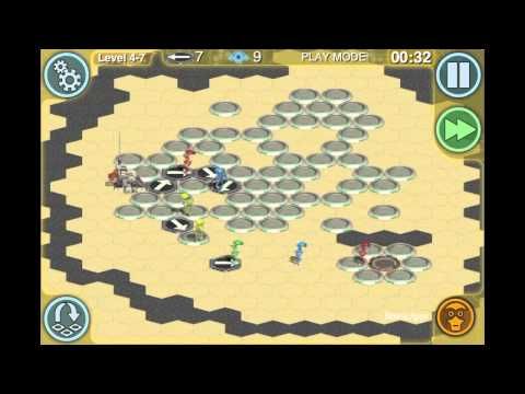 Video guide by BreezeApps: Star Wars Pit Droids level 4-7 #starwarspit