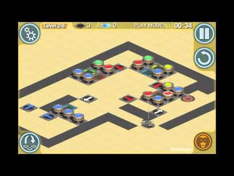 Video guide by BreezeApps: Star Wars Pit Droids level 2-6 #starwarspit