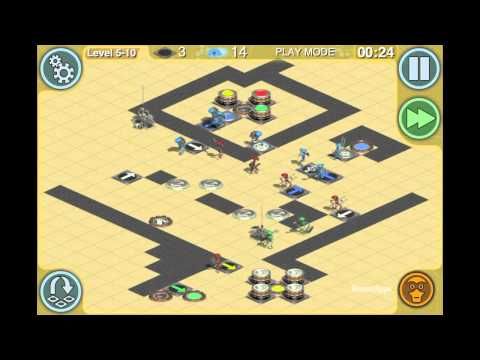 Video guide by BreezeApps: Star Wars Pit Droids level 5-10 #starwarspit