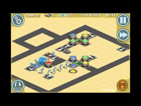 Video guide by BreezeApps: Star Wars Pit Droids level 2-5 #starwarspit