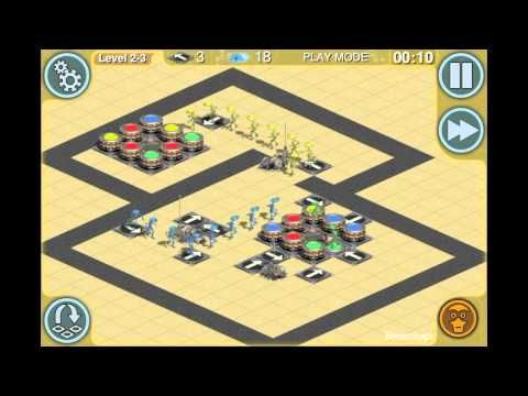 Video guide by BreezeApps: Star Wars Pit Droids level 2-3 #starwarspit