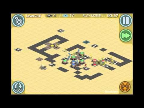 Video guide by BreezeApps: Star Wars Pit Droids level 2-18 #starwarspit