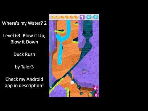 Video guide by 109: Where's My Water? 2 Level 63 #wheresmywater