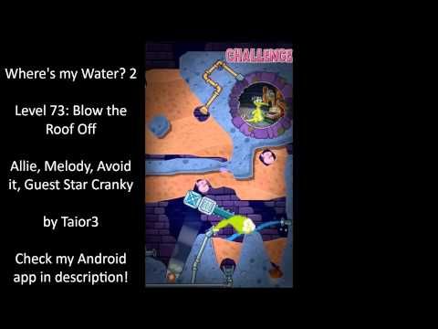 Video guide by  Avoid it: Where's My Water? 2 Level 73 #wheresmywater