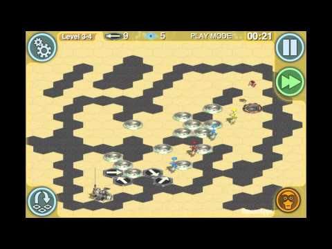 Video guide by BreezeApps: Star Wars Pit Droids level 3-4 #starwarspit