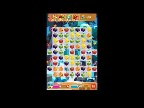 Video guide by Mobile Game Place: Juice Cubes Level 166 #juicecubes