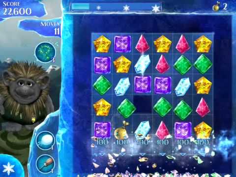 Video guide by EpiC IphonE gAmeZ: Frozen Free Fall Level 31 #frozenfreefall