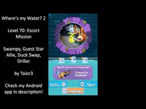 Video guide by  Duck Swap: Where's My Water? 2 Level 70 #wheresmywater