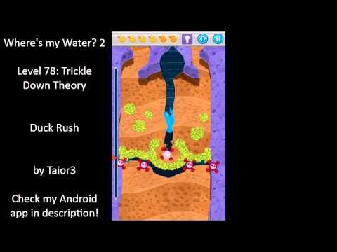 Video guide by Taior3 Studios: Where's My Water? 2 Level 78 #wheresmywater
