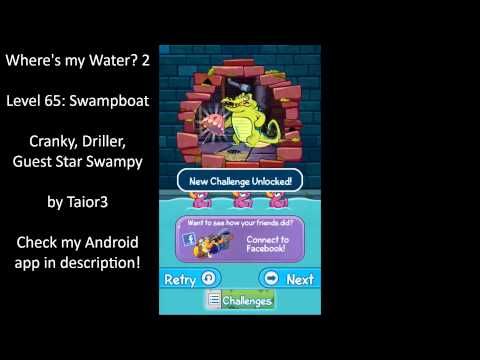 Video guide by  Guest Star Swampy: Where's My Water? 2 Level 65 #wheresmywater