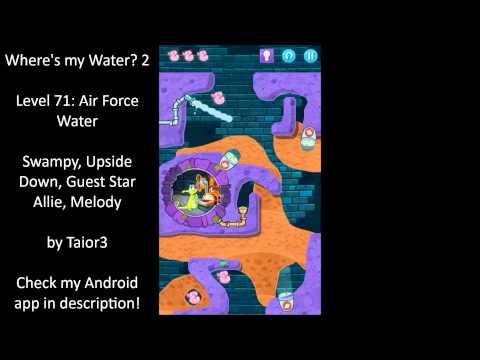 Video guide by  Guest Star Allie: Where's My Water? 2 Level 71 #wheresmywater