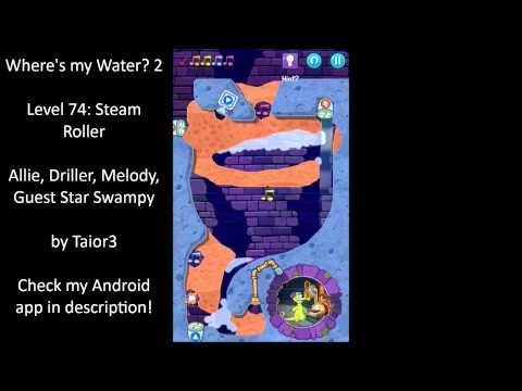 Video guide by  Melody: Where's My Water? 2 Level 74 #wheresmywater