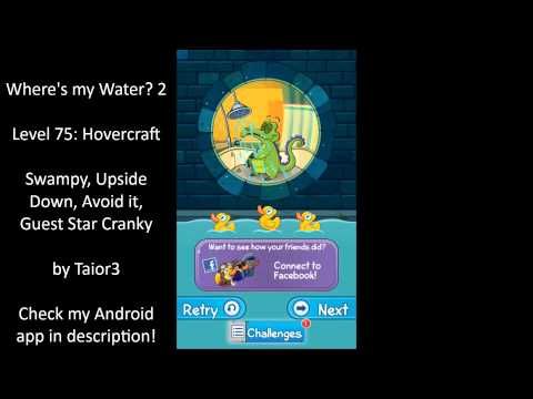 Video guide by  Avoid it: Where's My Water? 2 Level 75 #wheresmywater