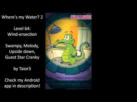 Video guide by  Upside Down: Where's My Water? 2 Level 64 #wheresmywater
