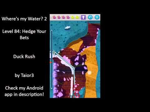 Video guide by Taior3 Studios: Where's My Water? 2 Level 84 #wheresmywater