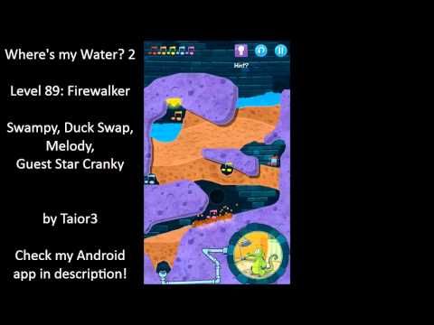 Video guide by  Melody: Where's My Water? 2 Level 89 #wheresmywater