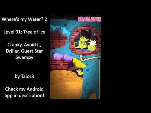 Video guide by  Driller: Where's My Water? 2 Level 91 #wheresmywater