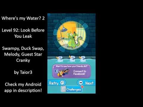 Video guide by  Melody: Where's My Water? 2 Level 92 #wheresmywater