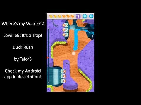 Video guide by Taior3 Studios: Where's My Water? 2 Level 69 #wheresmywater