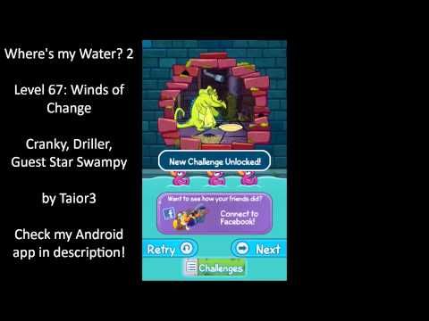 Video guide by  Guest Star Swampy: Where's My Water? 2 Level 67 #wheresmywater
