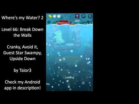 Video guide by  Guest Star Swampy: Where's My Water? 2 Level 66 #wheresmywater