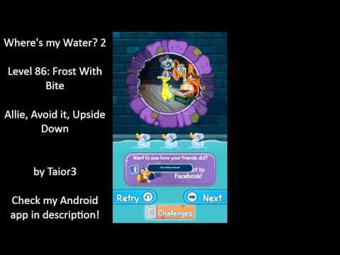 Video guide by  Upside Down: Where's My Water? 2 Level 86 #wheresmywater