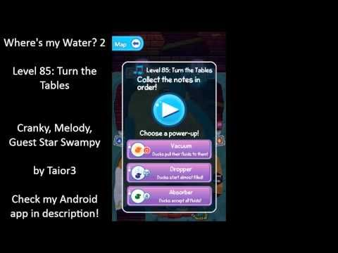 Video guide by  Guest Star Swampy: Where's My Water? 2 Level 85 #wheresmywater
