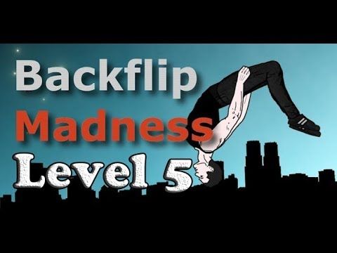 Video guide by YT iGamer: Backflip Madness Level 5 #backflipmadness