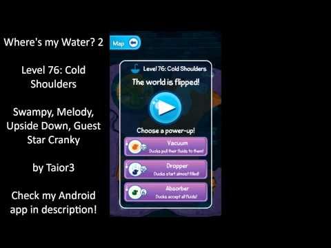 Video guide by  Upside Down: Where's My Water? 2 Level 76 #wheresmywater