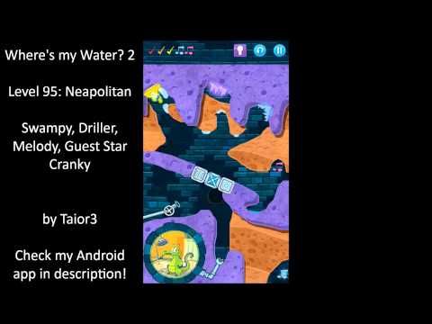 Video guide by  Melody: Where's My Water? 2 Level 95 #wheresmywater