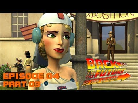 Video guide by 1628: Back to the Future: The Game Level 4 - 03 #backtothe